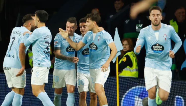 Barcelona Held to Dramatic Draw at Celta Vigo After Marc Casado Red Card