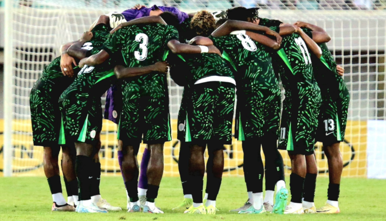 Coach Of South Africa Boast - We Will Stop Super Eagles From Qualifying For 2026 World Cup