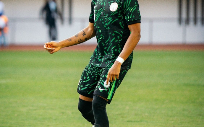 How Eguavoen Convincing Gabriel Osho to Choose Nigeria Over England