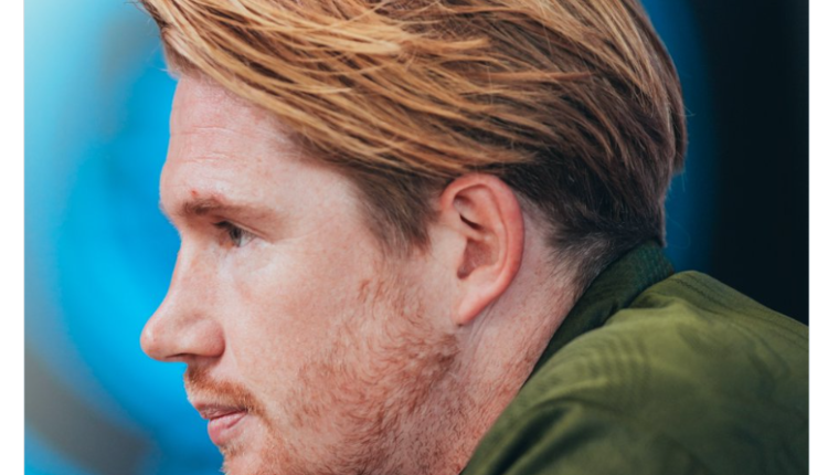Kevin De Bruyne Unconcerned About Man City Contract Discussions