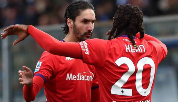 Moise Kean Shines as Fiorentina Secure Seventh Consecutive Serie A Victory