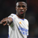 Vinicius Junior sidelined for Real Madrid's Champions League encounter with Liverpool