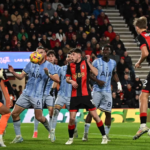 Bournemouth Edge Past Tottenham with Narrow 1-0 Victory at Vitality Stadium