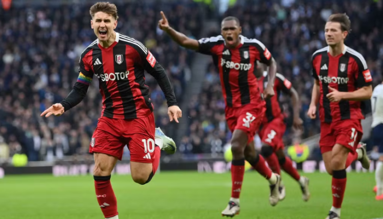 Fulham Hold Spurs to 1-1 Draw in Thrilling London Derby
