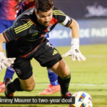 Dynamo Sign Goalkeeper Jimmy Maurer to Two-Year Contract