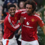 Manchester United Thrash Everton 4-0 Rashford and Zirkzee Shine at Old Trafford