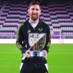 Messi crowned MLS Most Outstanding Player after milestone-setting season