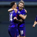 Croatia Cruise Past 10-Man Montenegro 4-0 to Maintain Perfect Qualifying Record