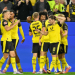 Dortmund beat Wolfsburg 1-0 to extend unbeaten run to 12 games