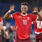 Switzerland Dominate Slovenia 3-0 to Strengthen Grip on World Cup Qualifying Group