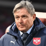 Vlahović Strike Ends Serbia's Away Woes in Vital Win Over Latvia