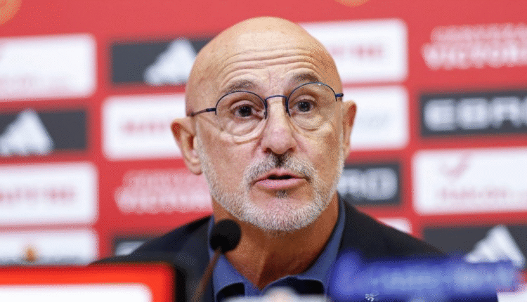 Spain's De la Fuente Done Talking About Lamine Yamal Drama