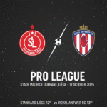 Standard Liège vs Royal Antwerp FC Prediction, H2H and Match Preview
