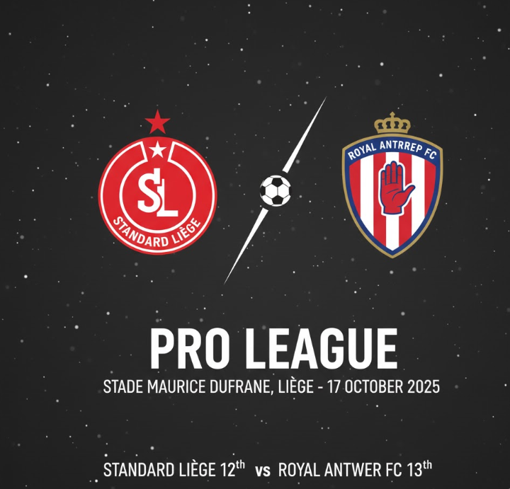 Standard Liège vs Royal Antwerp FC Prediction, H2H and Match Preview