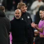 All Guardiola said in disappointment to the massive loss to newcastle
