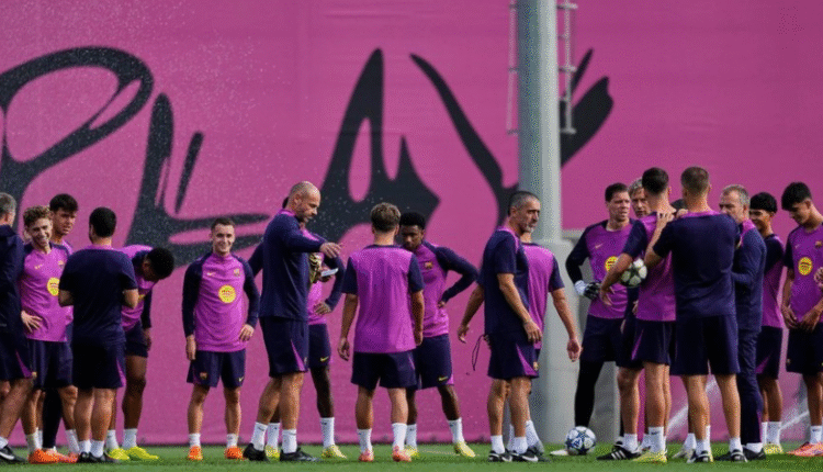 Barcelona Welcomes Back International Stars as Preparations Intensify for Athletic Club Clash