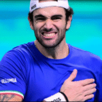 Berrettini Fires Italy to Brink of Third Straight Davis Cup Final