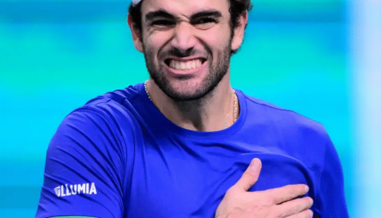 Berrettini Fires Italy to Brink of Third Straight Davis Cup Final