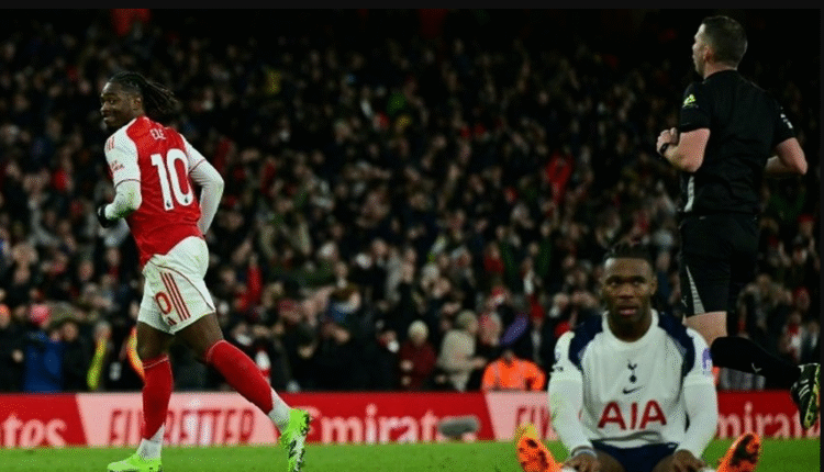 Eze Rips Spurs Apart as Arsenal Crush Rivals in North London Derby