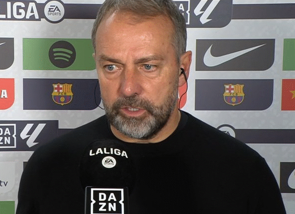 Flick Hails ‘One of Those Days’ as Barcelona Hammer Athletic, Plays Down Balde Injury