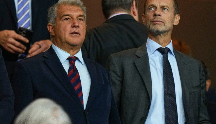 Laporta Surprises by Backing Javier Tebas Despite La Liga Investigation