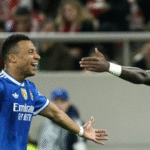 Mbappé Scores Four as Real Madrid Survive Seven-Goal Thriller in Greece