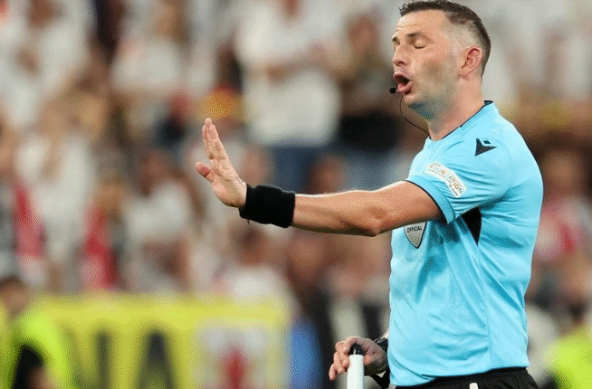 Michael Oliver Handed Real Madrid Clash as UEFA Confirms Champions League Refs for Wednesday Night