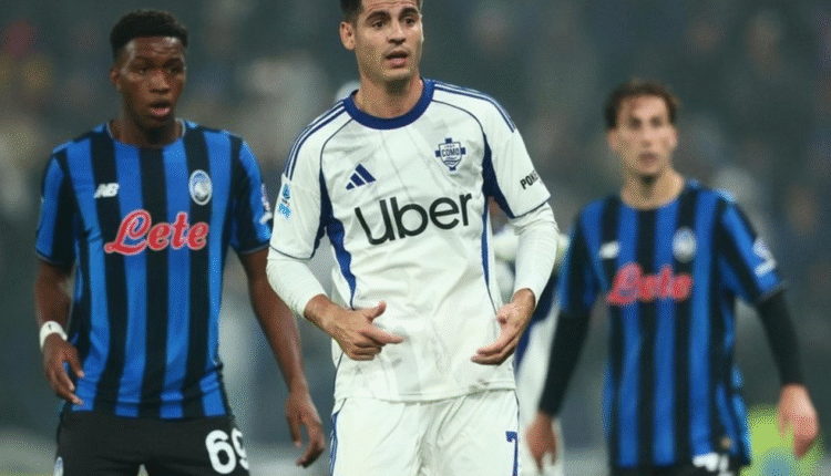 Fabregas Throws Support Behind "Devastated" Morata Amid Goal Drought