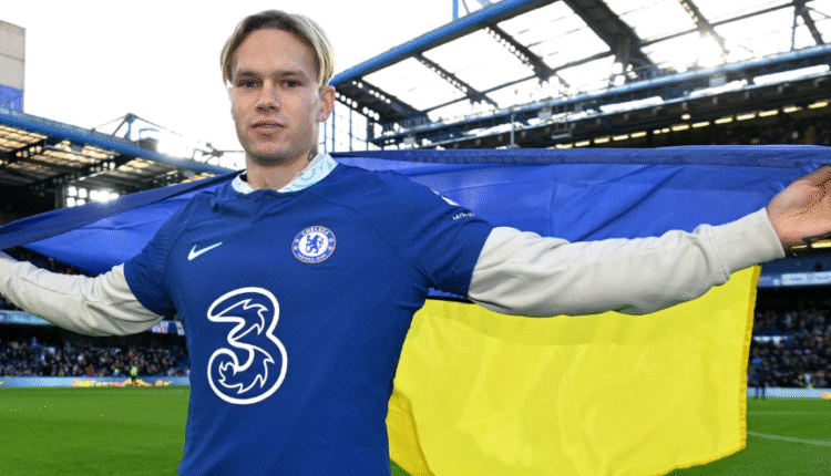 Mykhailo Mudryk Chelsea.