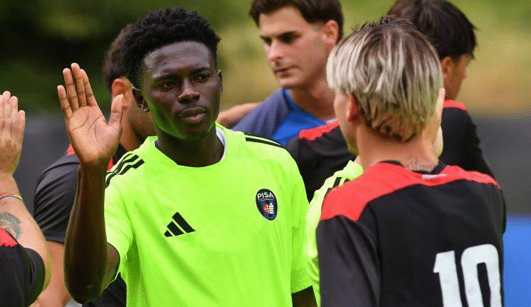 Nigerian Starlet Ebenezer Akinsanmiro Cracks Serie A Top 10 But Still Snubbed By Super Eagles Boss