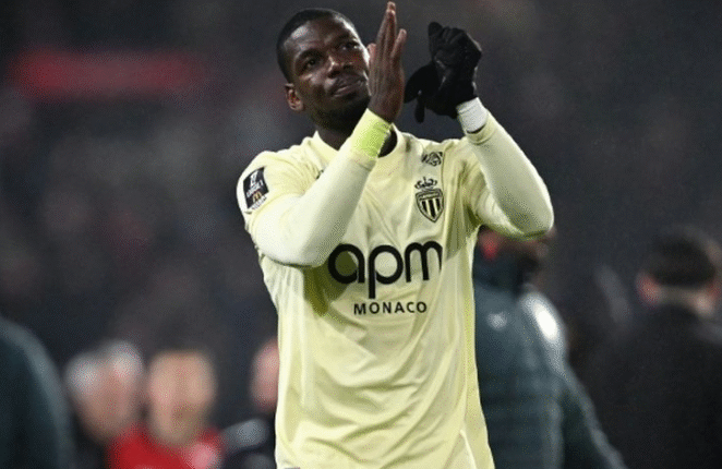 Pogba Ends Three Year UCL Exile