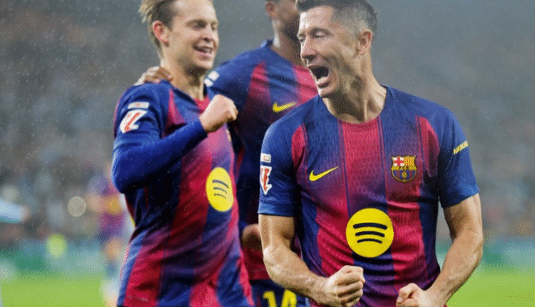 Robert Lewandowski has dropped a bombshell