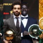 Salah, Hakimi and Osimhen Make Final Three as CAF Unveils 2025 Award Nominees in Rabat