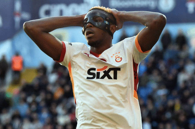 “Top Five Strikers in the World” – Deeney Says Osimhen’s Absence Cost Galatasaray in Union SG Defeat