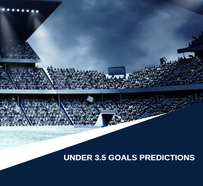Under 3.5 Goals Predictions