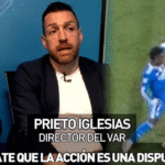 VAR Chiefs Defend Real Madrid Equaliser, Say Vinicius–Pena Clash Was “Accidental” in Elche Draw