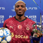 Victor Osimhen Joins Exclusive Club with Historic Champions League Hat-Trick