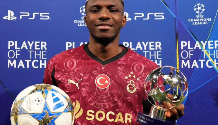 Victor Osimhen Joins Exclusive Club with Historic Champions League Hat-Trick