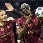 Victor Osimhen Takes Early Lead in 2025/26 Champions League Golden Boot Race