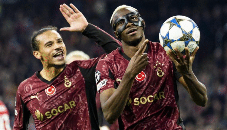 Victor Osimhen Takes Early Lead in 2025/26 Champions League Golden Boot Race