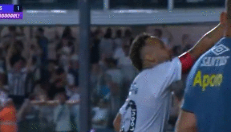 Neymar shines as Santos edge closer to safety