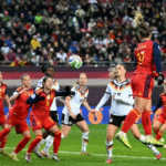 Spain hold Germany in tense first leg of Women’s Nations League final
