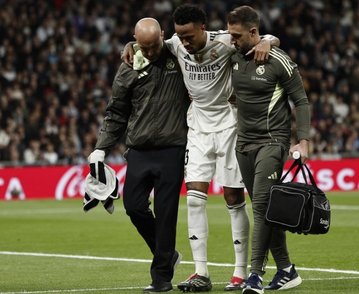 Eder Militao Injury Confirmed as Real Madrid Suffer Major Blow With Defender Out for Four Months