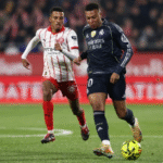 Mbappé joins elite company after hitting 60 goals in 2025