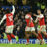 Merino Rescues Arsenal in Fiery 1–1 Derby as 10-Man Chelsea Hold Leaders at Stamford Bridge