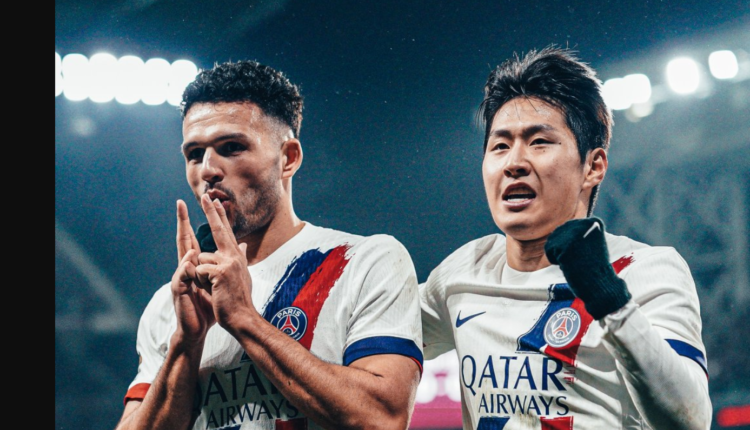 PSG Move Top of Ligue 1 With Nervy 3-2 Win at Bottom Club Metz