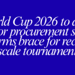 World Cup 2026 to drive major procurement shifts as firms brace for record-scale tournament