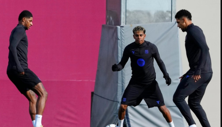 Araujo Returns to Barcelona Training After Personal Leave with Emotional Message for Fans