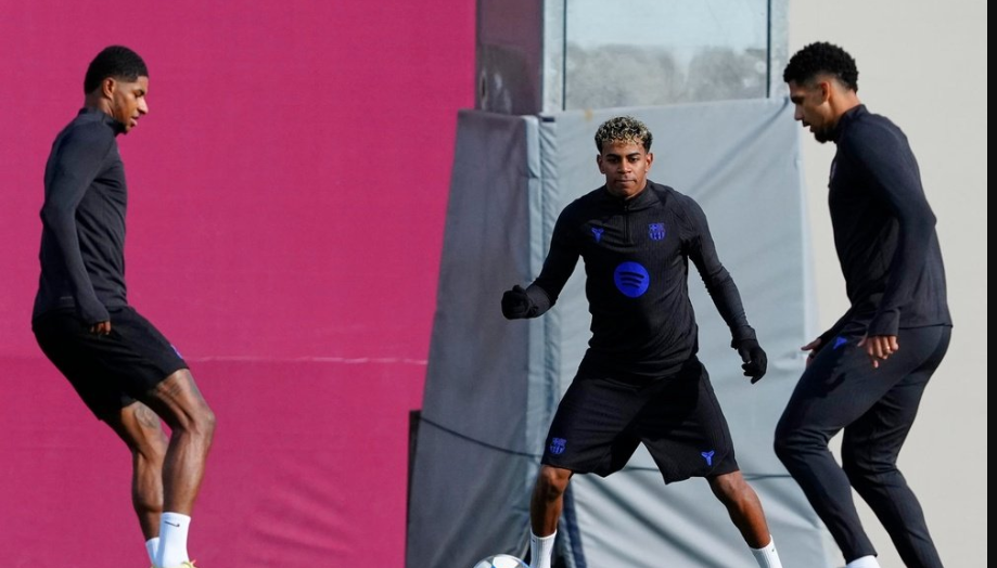 Araujo Returns to Barcelona Training After Personal Leave with Emotional Message for Fans