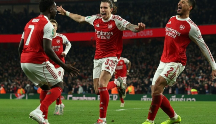 Arsenal League Cup Luck Strikes Again as Gunners Sneak Into Semis Without Convincing Anyone